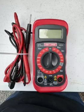 34-82140 CRAFTSMAN Sears Digital Multimeter Volt Ac Tester #2