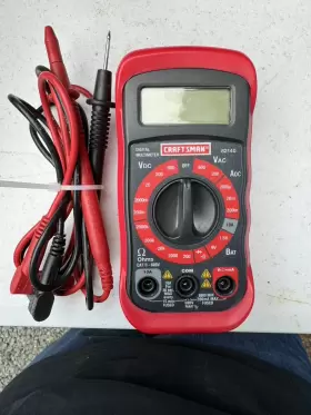34-82140 CRAFTSMAN Sears Digital Multimeter Volt Ac Tester