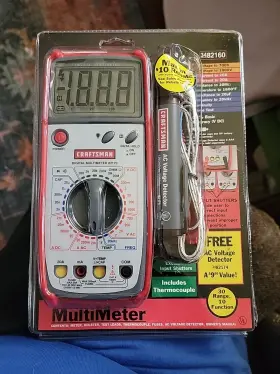34-82160 CRAFTSMAN Digital Multimeter