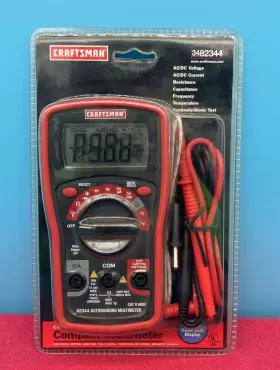 34-82344 CRAFTSMAN Multimeter #2