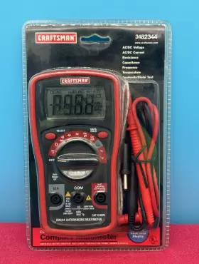 34-82344 CRAFTSMAN Multimeter