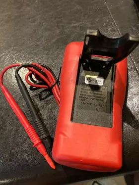 34-82345 CRAFTSMAN Autoranging Mutimeter Ac Voltage #2