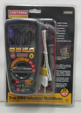 348002 CRAFTSMAN Multimeter