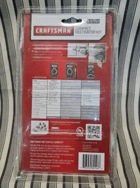 3482146 CRAFTSMAN Multimeter Ac Voltage Detector Kit #2