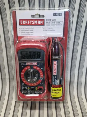 3482146 CRAFTSMAN Multimeter Ac Voltage Detector Kit