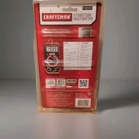 3482241 CRAFTSMAN Function Multimeter Contact Voltage Tester