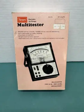 5105 CRAFTSMAN Sears Multitester