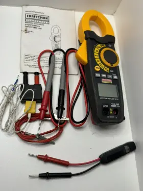73756 CRAFTSMAN Ac Clamp Meter #2
