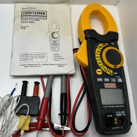 73756 CRAFTSMAN Ac Clamp Meter