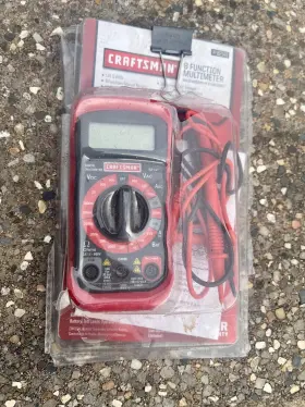793950821411 CRAFTSMAN Function Digital Multimeter