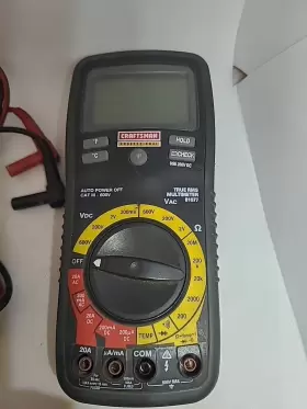 81077 CRAFTSMAN Multimeter #2