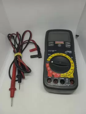 81077 CRAFTSMAN Multimeter