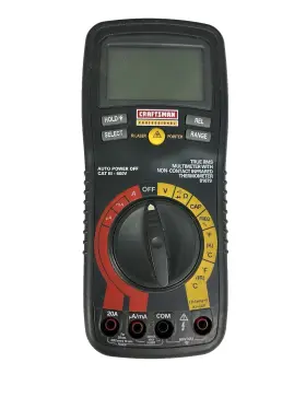 81079 CRAFTSMAN Digital Multimeter Cap #2
