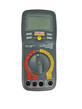 81079 CRAFTSMAN Digital Multimeter Cap