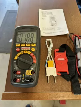 82003 CRAFTSMAN Multimeter #2