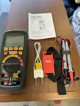 82003 CRAFTSMAN Multimeter