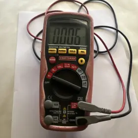 82005 CRAFTSMAN Multimeter Ac Voltage