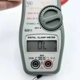 82011 CRAFTSMAN Clamp Ammeter Digital Multimeter Leads #2