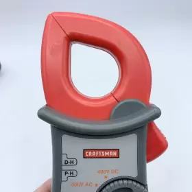 82011 CRAFTSMAN Clamp Ammeter Digital Multimeter Leads #3