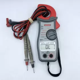 82011 CRAFTSMAN Clamp Ammeter Digital Multimeter Leads
