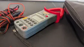 82014 CRAFTSMAN Autoranging Ac Digital Lcd Clamp Ammeter #3