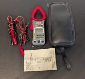 82014 CRAFTSMAN Autoranging Ac Digital Lcd Clamp Ammeter