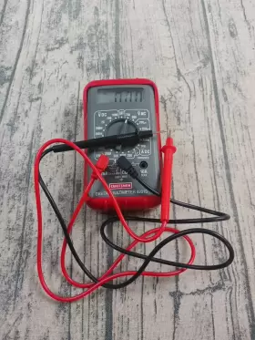 82015 CRAFTSMAN Digital Multimeter Pocket Manual #2