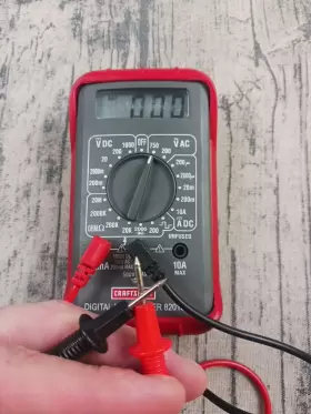 82015 CRAFTSMAN Digital Multimeter Pocket Manual