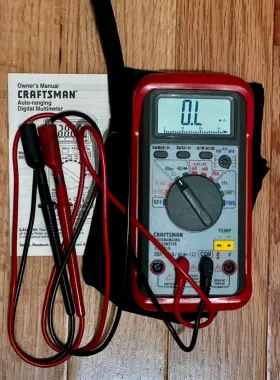 82018 CRAFTSMAN Auto Digital Multimeter