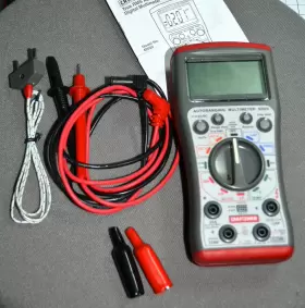 82022 CRAFTSMAN Autoranging Multimeter
