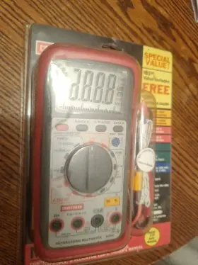 82023 CRAFTSMAN Multimeter Nos