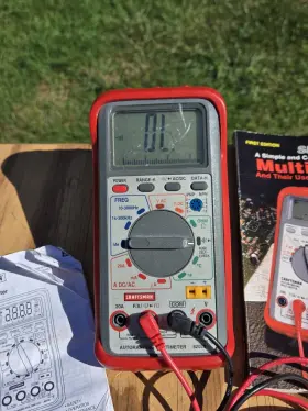 82028 CRAFTSMAN Digital Auto Multimeter Voltmeter Ac Tester #2