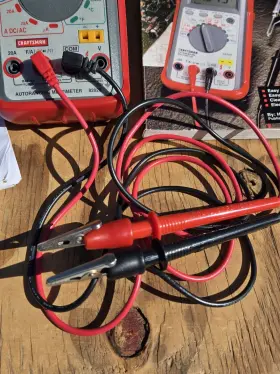82028 CRAFTSMAN Digital Auto Multimeter Voltmeter Ac Tester #3