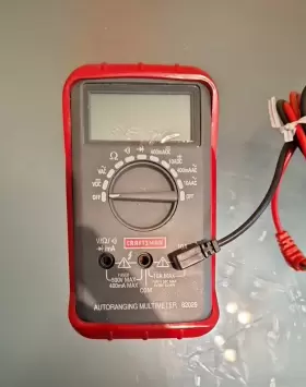 82029 CRAFTSMAN Nos Digital Multimeter