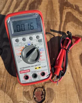 82040 CRAFTSMAN Sears Function Auto Digital Multimeter