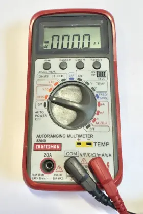 82040 CRAFTSMAN Autoranging Multimeter #2