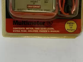 82082 CRAFTSMAN Pocket Convenience Digital Multimeter #3