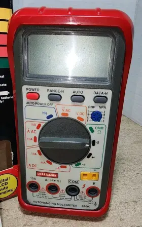82097 CRAFTSMAN Auto Digital Multimeter #2
