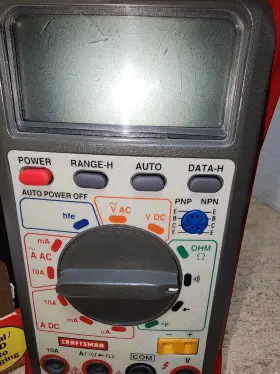 82097 CRAFTSMAN Auto Digital Multimeter #3
