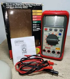 82097 CRAFTSMAN Auto Digital Multimeter
