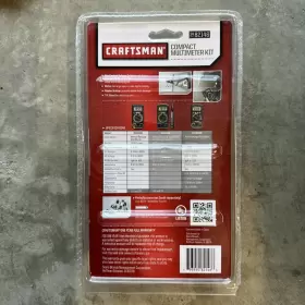82146 CRAFTSMAN Function Multimeter Ncv Tester #2