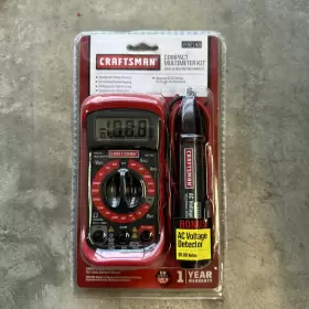 82146 CRAFTSMAN Function Multimeter Ncv Tester
