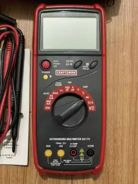 82175 CRAFTSMAN Autoranging Multimeter #2