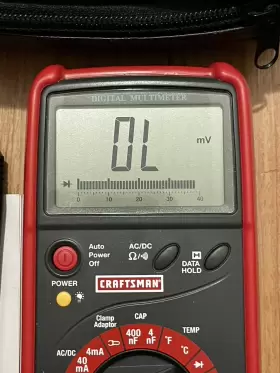82175 CRAFTSMAN Autoranging Multimeter #3