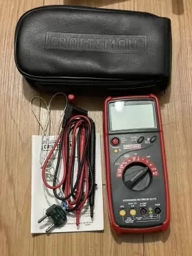 82175 CRAFTSMAN Autoranging Multimeter