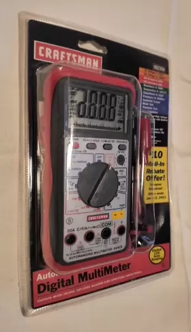 82309 CRAFTSMAN Function Auto Multimeter #2