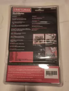 82309 CRAFTSMAN Function Auto Multimeter #3