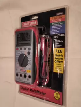 82309 CRAFTSMAN Function Auto Multimeter
