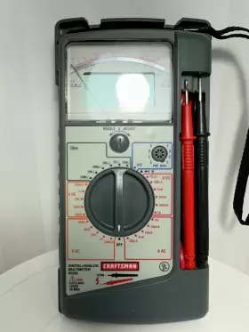 82320 CRAFTSMAN Digital Analog Multimeter