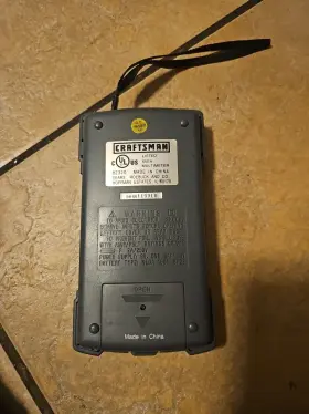 82325 CRAFTSMAN Digital Multimeter #3